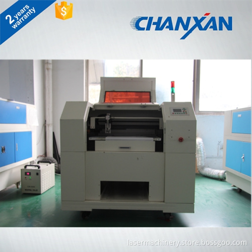 Good price High precision 600*400mm size laser cutting machine for marquetry